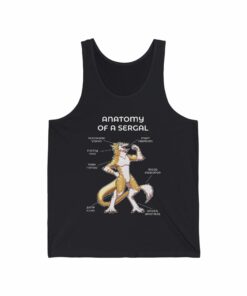 Sergal Yellow – Tank Top Sergal Yellow – Tank Top