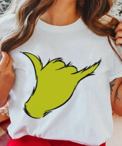 Shaka Sign Christmas T-Shirt The Grinch