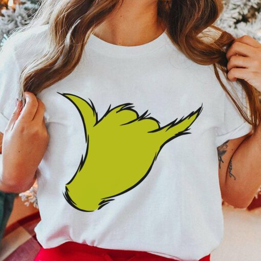 Shaka Sign Christmas T-Shirt The Grinch