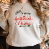 Shhhh… I’m Watching Hallmark Christmas Movies Funny Unique Xmas Gift
