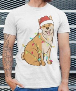 Shibainu Christmas Light T-Shirt