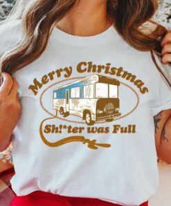 Shitter Was Full T-Shirt National Lampoon’s Christmas Vacation