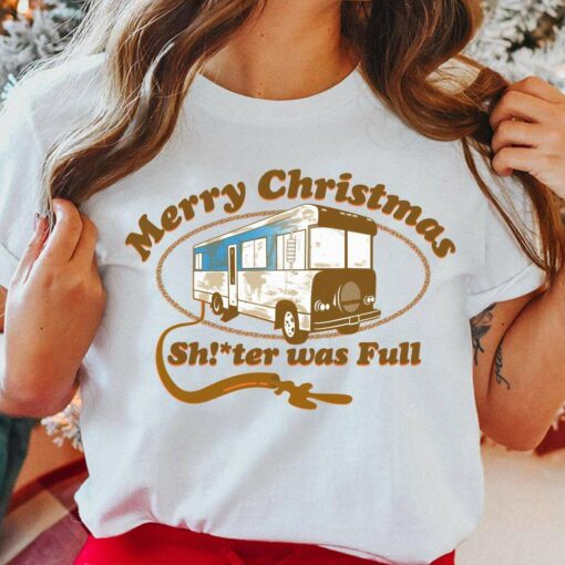 Shitter Was Full T-Shirt National Lampoon’s Christmas Vacation