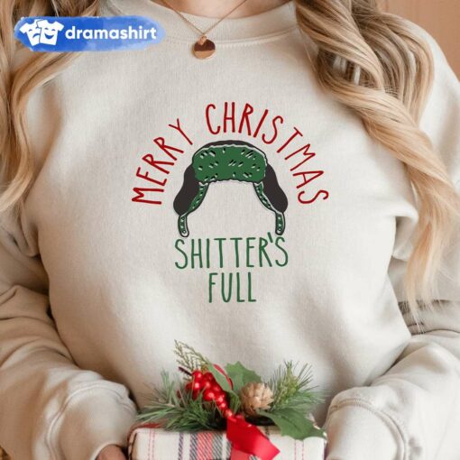 Shitter’s Full Sweatshirt National Lampoon’s Christmas Vacation