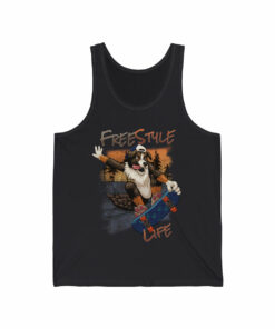 Skater Dog – Tank Top Skater Dog – Tank Top
