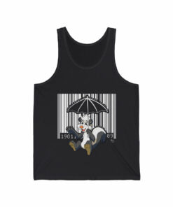 Skunk Barcode – Tank Top