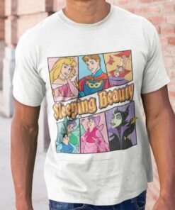 Sleeping Beauty And Villains Aurora Princess Maleficent T-shirt Disney