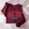 Small Town Christmas Country Sweatshirt Unique Xmas Gift