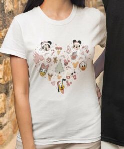 Snacks Mickey and Friends Christmas T-Shirt Disney