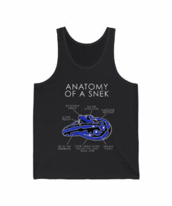 Snek Blue – Tank Top