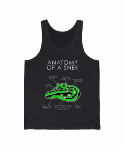 Snek Green – Tank Top
