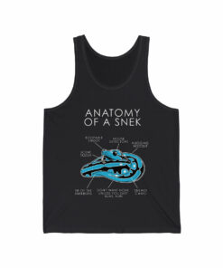 Snek Light Blue – Tank Top