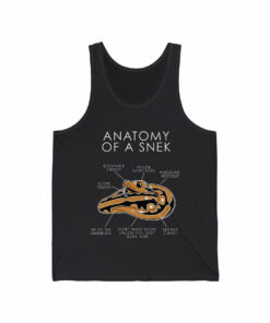 Snek Orange – Tank Top