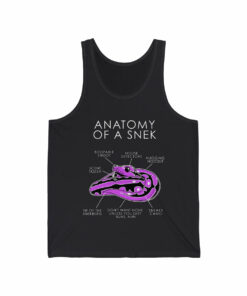 Snek Pink – Tank Top