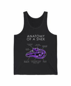 Snek Purple – Tank Top