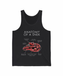 Snek Red – Tank Top Snek Red – Tank Top