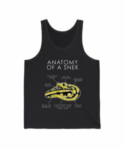 Snek Yellow – Tank Top