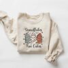 Snowflakes And Tree Cakes Sweatshirt Lovely Unique Xmas Gift