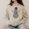 Snowman Christmas Sweatshirt Unique Xmas Gift