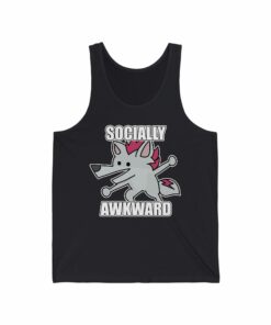 Socially Awkward Shreddyfox – Tank Top