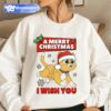 Sox A Merry Christmas I Wish You Sweashirt