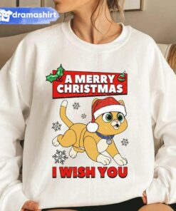 Sox A Merry Christmas I Wish You Sweashirt