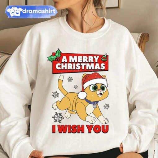 Sox A Merry Christmas I Wish You Sweashirt