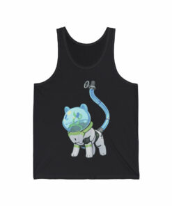 Space Pot Bear – Tank Top