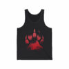 Splash Red Bear – Tank Top
