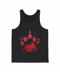 Splash Red Bear – Tank Top