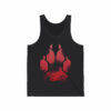 Splash Red Canine – Tank Top