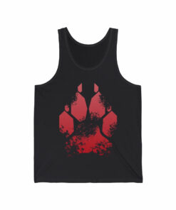 Splash Red Canine – Tank Top