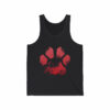 Splash Red Feline – Tank Top