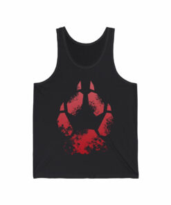 Splash Red Fox – Tank Top