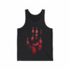 Splash Red Sergal – Tank Top