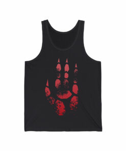 Splash Red Sergal – Tank Top