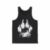 Splash White Canine – Tank Top