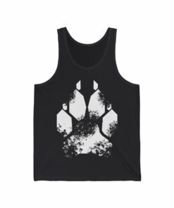 Splash White Canine – Tank Top