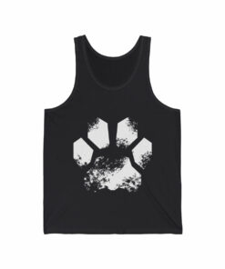 Splash White Feline – Tank Top