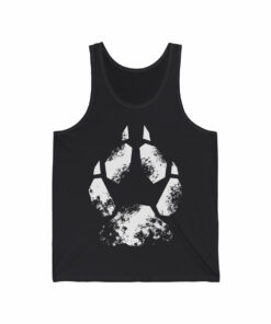 Splash White Fox – Tank Top