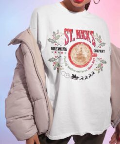St Nick’s Brewing Co Christmas T-Shirt