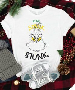 Stink Stank Stunk Mister Grinch Christmas T-Shirt