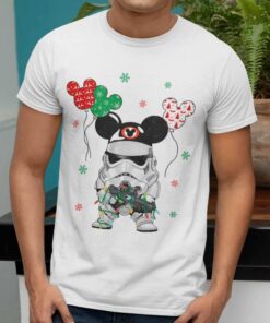 StormTrooper Christmas T-shirt Star Wars