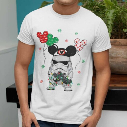 StormTrooper Christmas T-shirt Star Wars