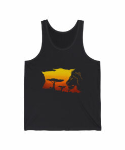 Sunset Savannah – Tank Top
