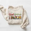 Sweet Candy Grin Shirt Trendy Unique Christmas Sweatshirt Gift