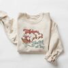 Teacher Sleigh All Day Christmas Sweatshirt