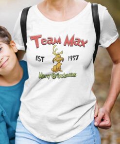 Team Max Est 1957 Merry Grinchmas T-shirt The Grinch