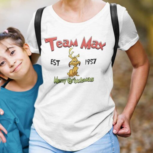 Team Max Est 1957 Merry Grinchmas T-shirt The Grinch