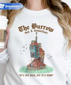 The Burrow It’s Not Much But It’s Home Sweatshirt